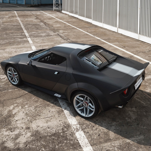 2026 Manifattura Automobili Stratos Top View